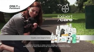 TV Spot  PetSmart  Tapeworm Dewormer  Inspired By Pets  Expert Care [upl. by Aekim]