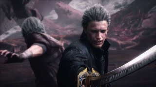 DMC5 Vergil vs Dante Mission 20 DMD  No Damage [upl. by Sergeant]