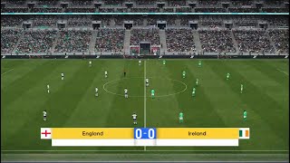 England vs Ireland  Uefa Nations League  Live Football Match  4K [upl. by Hyps451]