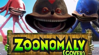 Incredibox Sprunki Shin Sonic Dance Band  Zoonomaly Theme Song COVER [upl. by Will565]