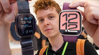 Probando el Apple Watch series 10  Primeras Impresiones [upl. by Barlow873]