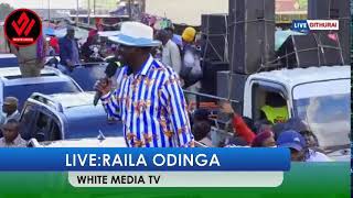 LIVE DRAMA RAILA amp UHURU VISITS SHAKAKHOLA VILLAGE WITH HIS TROOPS [upl. by Ajup]