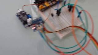 ESP8266 DS18B20 temperature sensor [upl. by Wiggins]