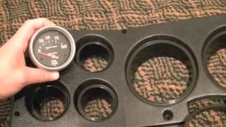 Part 1 C10 Autometer Gauges  Factory Gauge Replacement [upl. by Helaina]