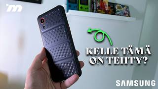 Kestävä kestävyyden takia  Samsung XCover 7 arvostelu [upl. by Isbel]