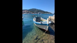 Vela Luka  Korcula Island  Croatia Summer walk [upl. by Femi35]