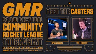 3000 GAMER GMR Rocket League Tournament [upl. by Graniela]