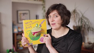 Wendy the Widemouthed Frog read by Holly [upl. by Gaither312]