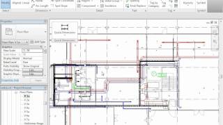 Autodesk Revit Extension Quick Dimensions for MEP Engineers [upl. by Olegnad]