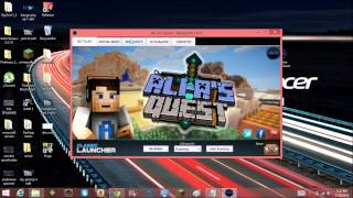 HOW TO INSTALL ALIA QUEST MOD PACK ENGLISH [upl. by Niamjneb]