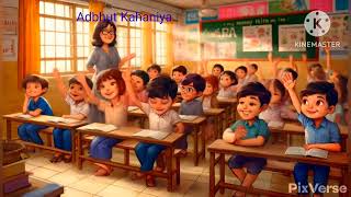 Try not to laugh  Hindi kahani  kids story  kids tales [upl. by Nerej]