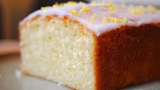 Lemon Drizzle Cake Recipe [upl. by Damian]