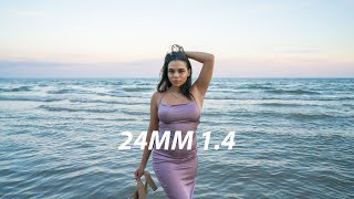 NEW Sigma 24mm F14  First Impressions and Photoshoot [upl. by Tibold]