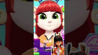 angella mytalkingangela2 miraculous volpina shortsvideo ledybug💌 [upl. by Haiasi734]