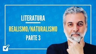 0308 RealismoNaturalismo  Parte 3 O Crime do Padre Amaro Literatura Prof Nelson Sartori [upl. by Gaspar]