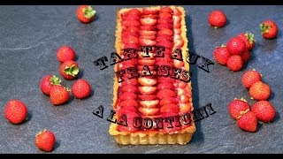 Tarte aux fraises  Conticini [upl. by Anawak697]