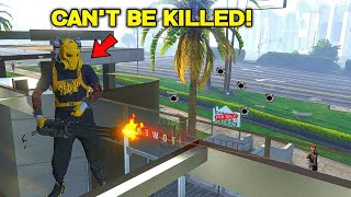 GTA Online 1 BEST WALL BREACH GLITCH 150 NEVER DIE How To Glitch Inside of Tinsel Towers [upl. by Sink615]