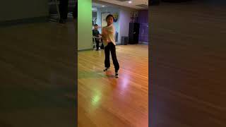 Vika Laila Hannah  Cha Cha Group Class ballroomdance chacha [upl. by Serra]