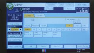 Scan on Ricoh devices [upl. by Acinomed]