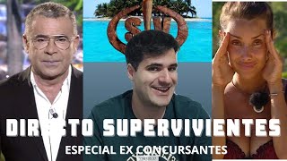 SUPERVIVIENTES Llega una edición de EX CONCURSANTES  Hablamos de tele Directos [upl. by Merril510]