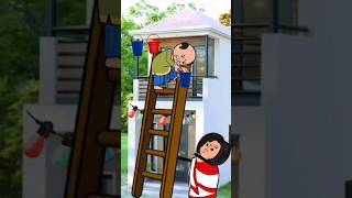 Protibeshir sathe light er competitionপ্রতিবেশীর সাথে লাইটের প্রতিযোগিতাcartoonshortscomedy [upl. by Samtsirhc]