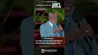 Where Are We On Gods Calendar  Pastor Alfred Stewart  The New Mount Zion MBC Bahamas [upl. by Annotahs]