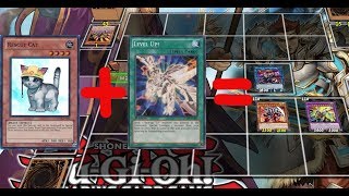 2 card Armed Dragon Catapult Cannon combo [upl. by Aicenert]