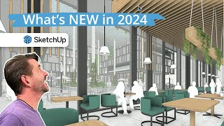 Top 5 NEW Features in SketchUp 2024 [upl. by Toblat]