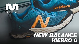 New Balance Fresh Foam Hierro v6 Review  We pretty much wear this all the time [upl. by Scriven]