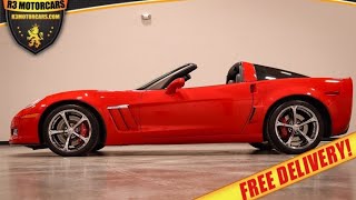 2013 CORVETTE GRAND SPORT 3LT TORCH RED 20K MILES FREE ENCLOSED DELIVERY FOR SALE R3MOTORCARSCOM [upl. by Yaffit]