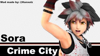 SSBU Sora Crime City [upl. by Aneleh696]