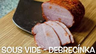 Sous Vide Debrecínka a Thermomix TM6 [upl. by Inilam]