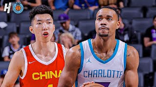 China vs Charlotte Hornets  FULL Game Highlights  2024 California Classic [upl. by Ydal928]