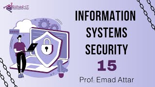 Information Systems Security Security CIS  Key Management part4 amp Message Authentication part1 [upl. by Hsivat]