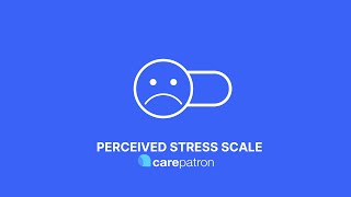 Perceived Stress Scale [upl. by Airdnna]