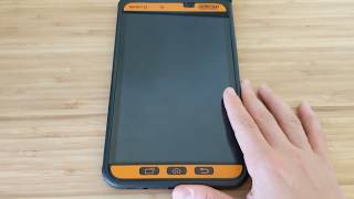 Intrinsically Safe Tablet Ecom TabEx 02 Zone 2 Quick Review [upl. by Akaenahs265]