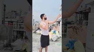 Flying kite failed 😂Nhi aaya kite fly krna kite youtubeshorts support [upl. by Leverick]