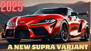 2025 Toyota GRMN Supra  Official information specs  rumors suggesting itll adopt engine the BMW [upl. by Alleirbag]