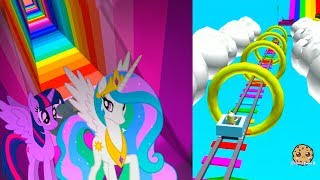 Super Amazing Rainbow Ride Pony Roblox Online Video Game [upl. by Spracklen]