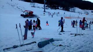 PistenbullyEinsatz AlpbachtalWildschönau 2017 [upl. by Arima]