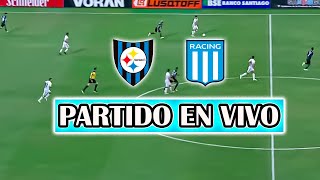 HUACHIPATO vs RACING 02 MIRA el RELATO y los GOLES de MARAVILLA MARTINEZ y JUANFER QUINTERO [upl. by Anialeh]