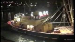 Fishing boats in Newlyn Harbour 1994 [upl. by Nirrad]