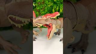 T Rex Biting Dinosaur Toys [upl. by Nalda895]