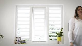 Perfect Fit Shutters  No Drill Shutters [upl. by Frayda]