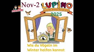 Lupino 2025  18 Wie du Vögeln im Winter helfen kannst [upl. by Derayne]