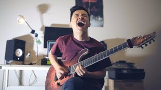 Periphery  Pale Aura Mark Guitar Cover by Ryan Siew [upl. by Chrysler]