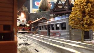 Ringling Brothers Circus Train OGauge [upl. by Strander60]