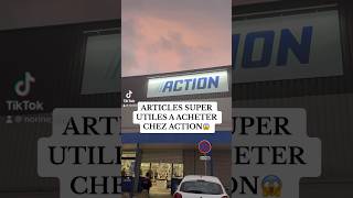 SUPER UTILES MAGASIN ACTION😱 [upl. by Reyam226]