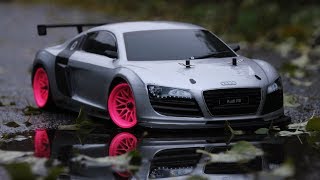 Audi R8  RC Drifting [upl. by Lyndes]