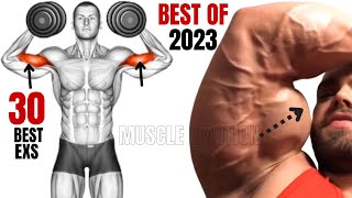 30 BEST BICEPS WORKOUT AT GYM TO GET BIGGER ARMS FAST [upl. by Eisiam]